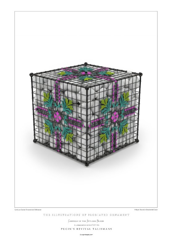 Canticle of the Stylised Bloom