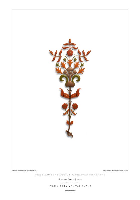 Floriated Syntax Recast