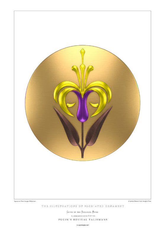 Glyph of the Ecclesial Petal