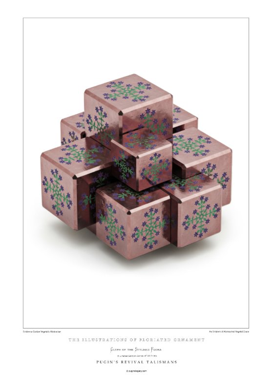 Glyph of the Stylised Flora