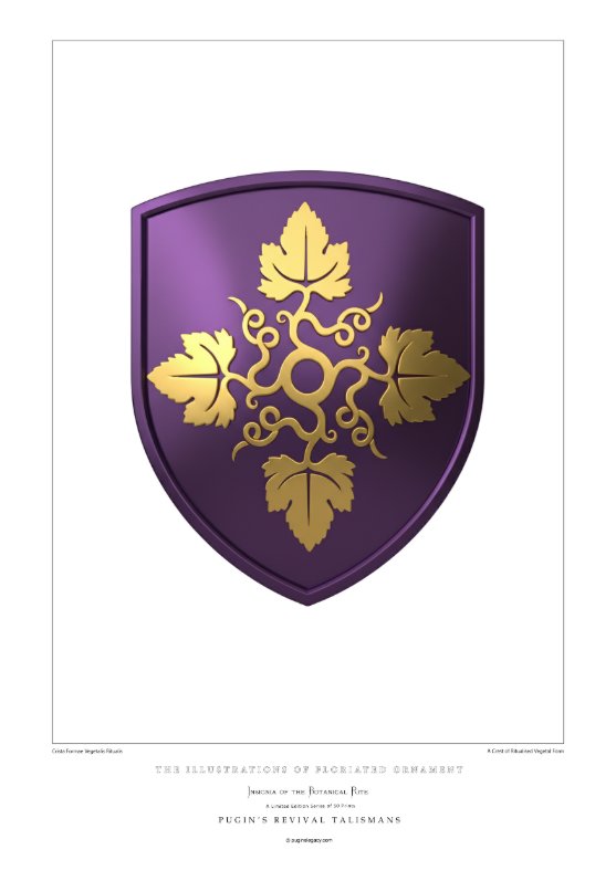 Insignia of the Botanical Rite