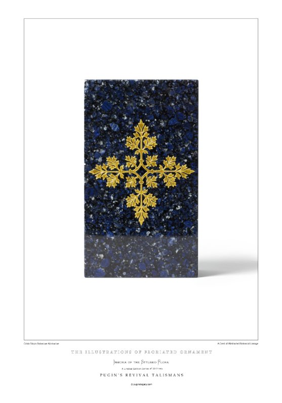 Insignia of the Stylised Flora