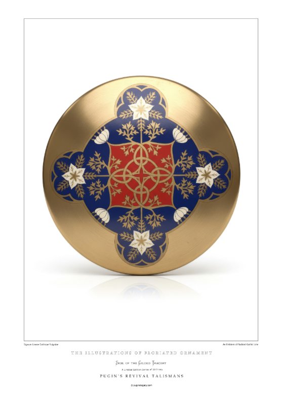 Sigil of the Gilded Tracery