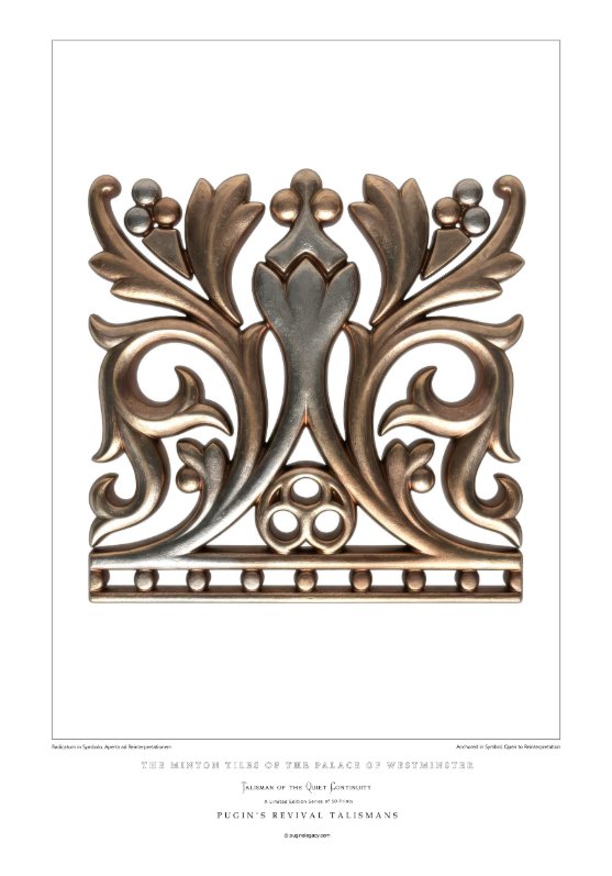 Talisman of the Quiet Continuity