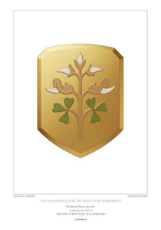 The Gilded Foliate Interval