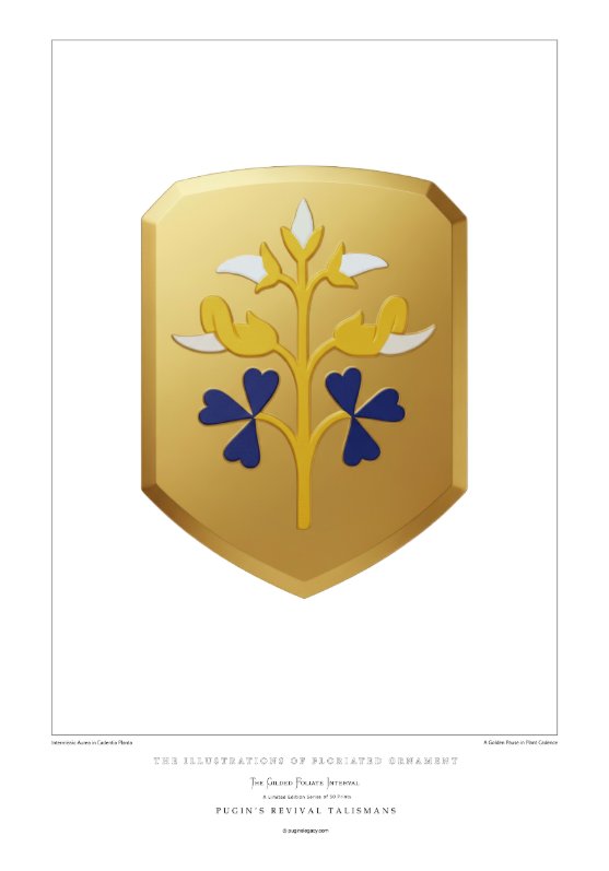 The Gilded Foliate Interval