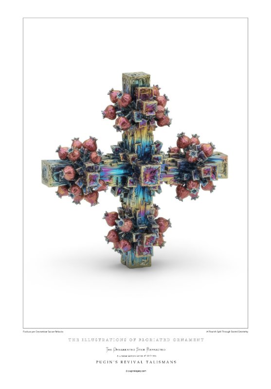 The Ornamented Stem Refracted