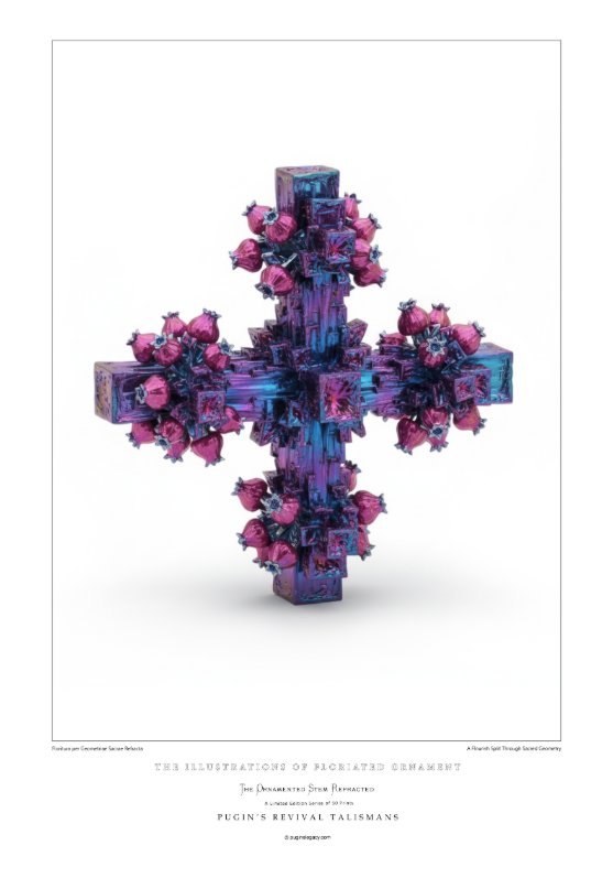 The Ornamented Stem Refracted