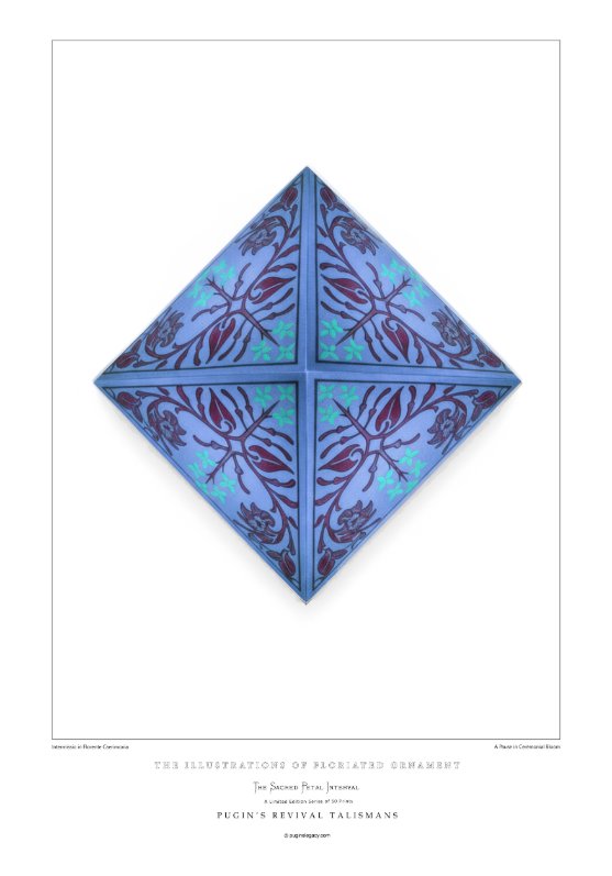 The Sacred Petal Interval