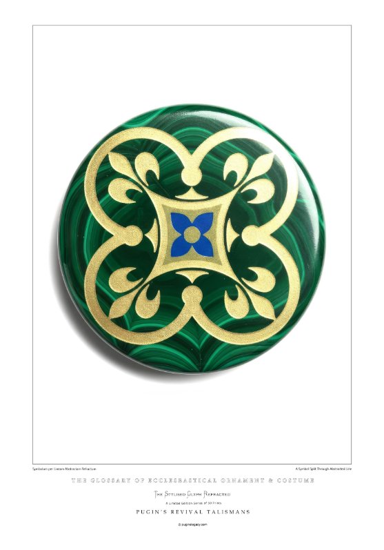 The Stylised Glyph Refracted