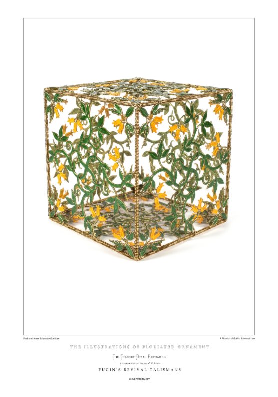 The Tracery Petal Reframed