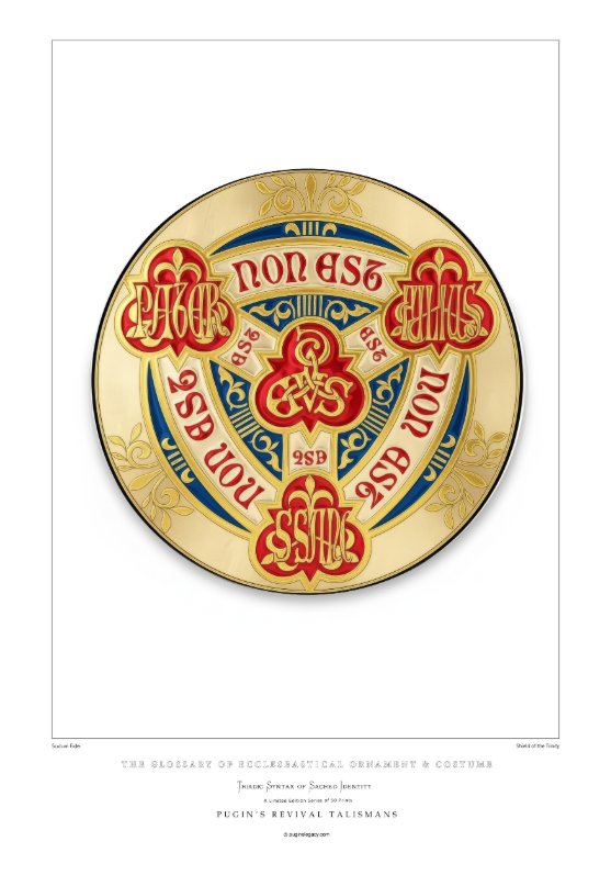 Triadic Syntax of Sacred Identity