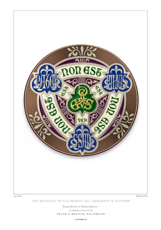 Triadic Syntax of Sacred Identity