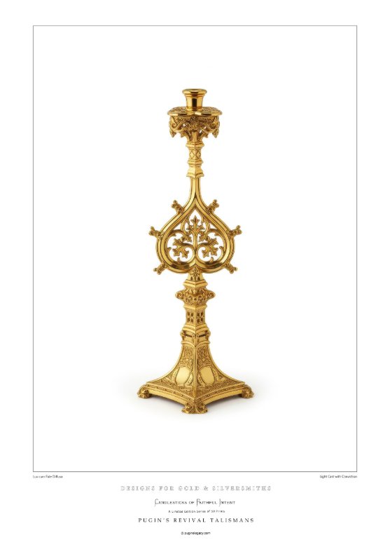 Candlesticks of Faithful Intent
