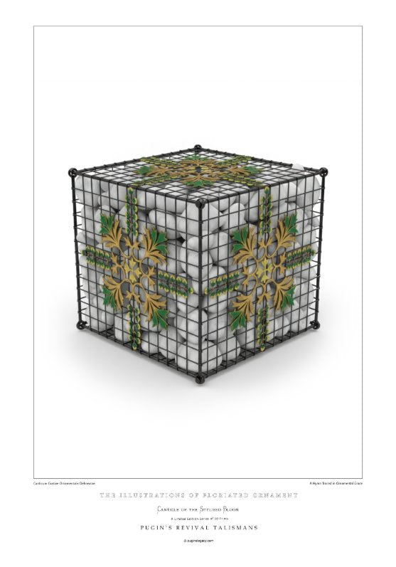 Canticle of the Stylised Bloom