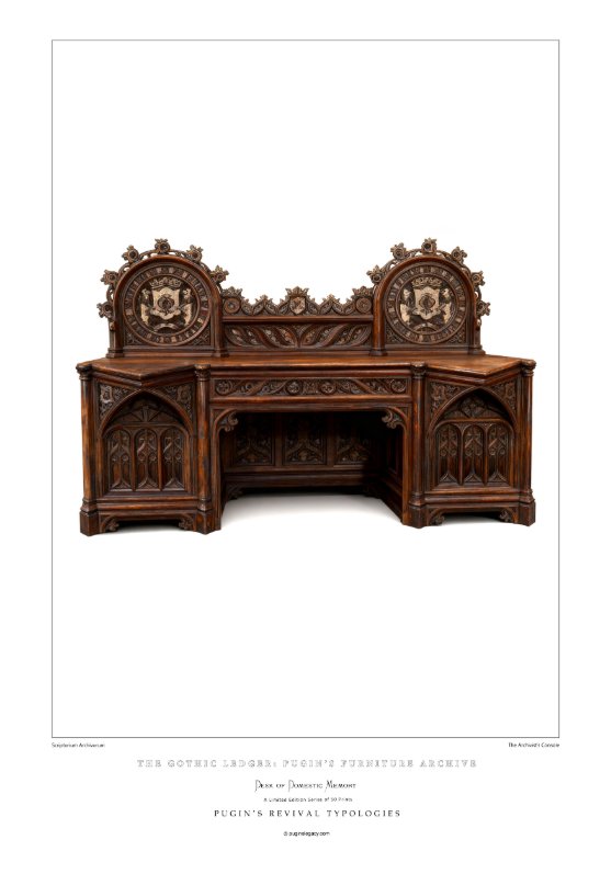 Desk of Demestic Memory