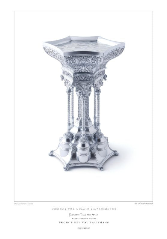 Elevating Table and Altar