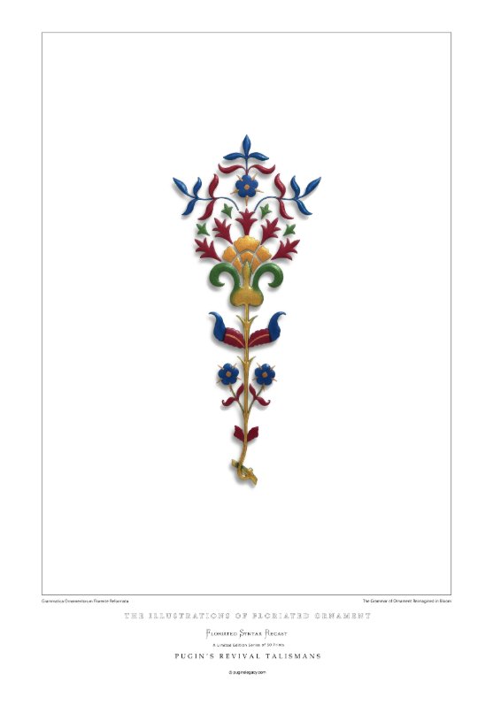 Floriated Syntax Recast