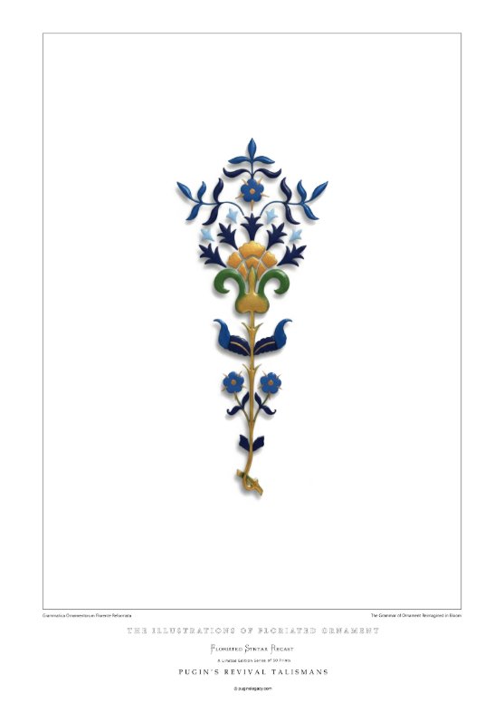 Floriated Syntax Recast