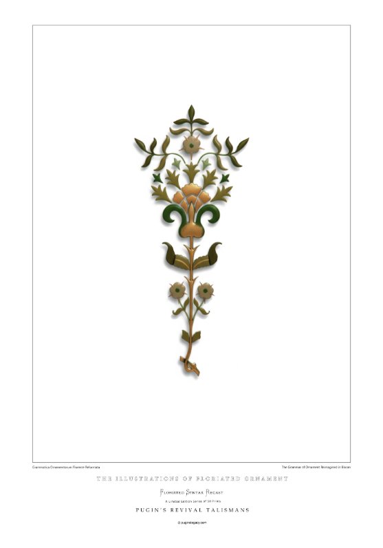 Floriated Syntax Recast