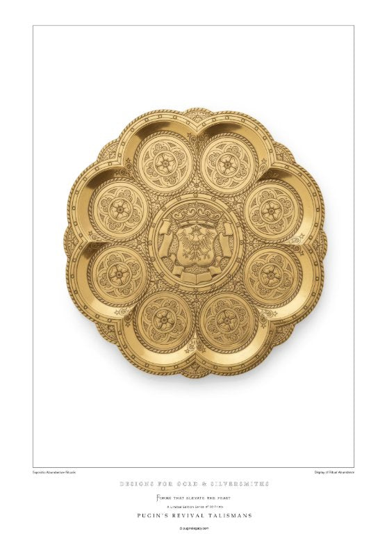 Forms that elevate the feast