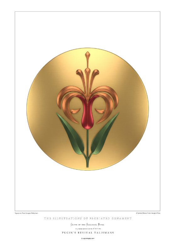 Glyph of the Ecclesial Petal