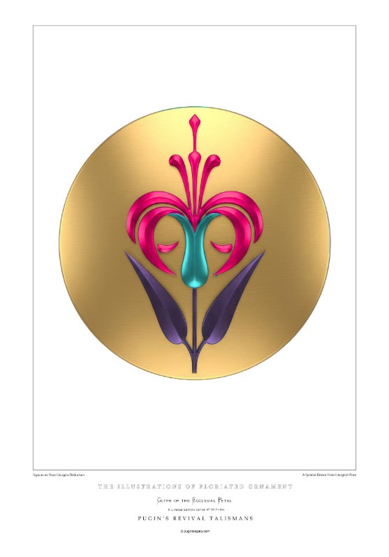 Glyph of the Ecclesial Petal