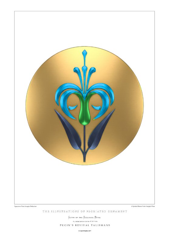 Glyph of the Ecclesial Petal