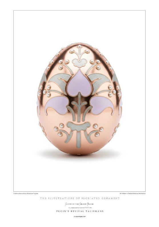 Glyph of the Gilded Bloom