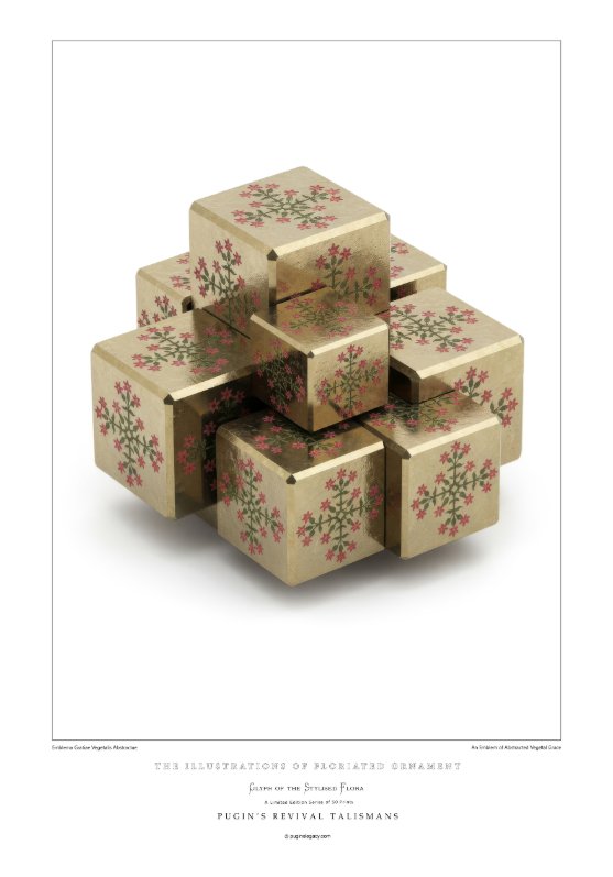 Glyph of the Stylised Flora