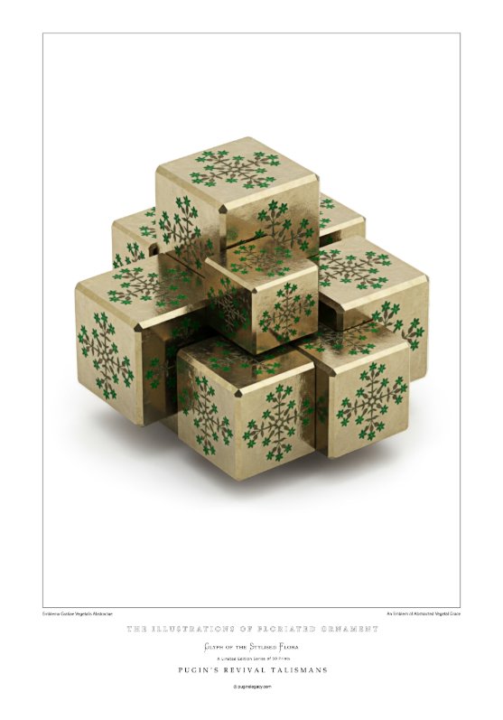 Glyph of the Stylised Flora