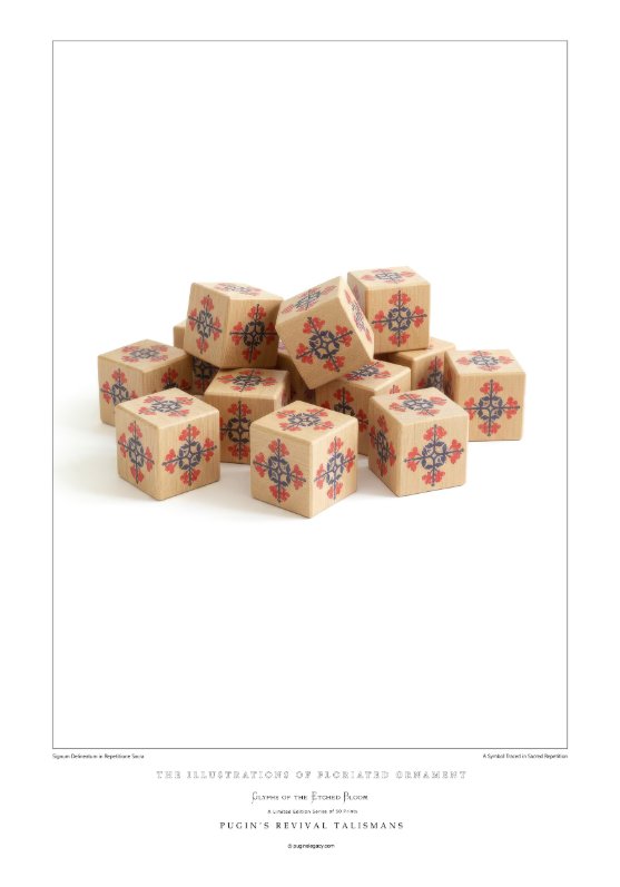 Glyphs of the Etched Bloom