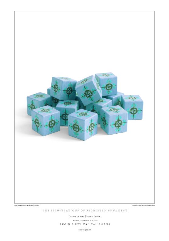 Glyphs of the Etched Bloom