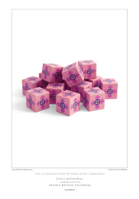 Glyphs of the Etched Bloom