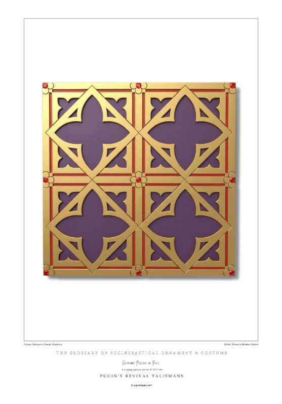 Gothic Pulse in Foil