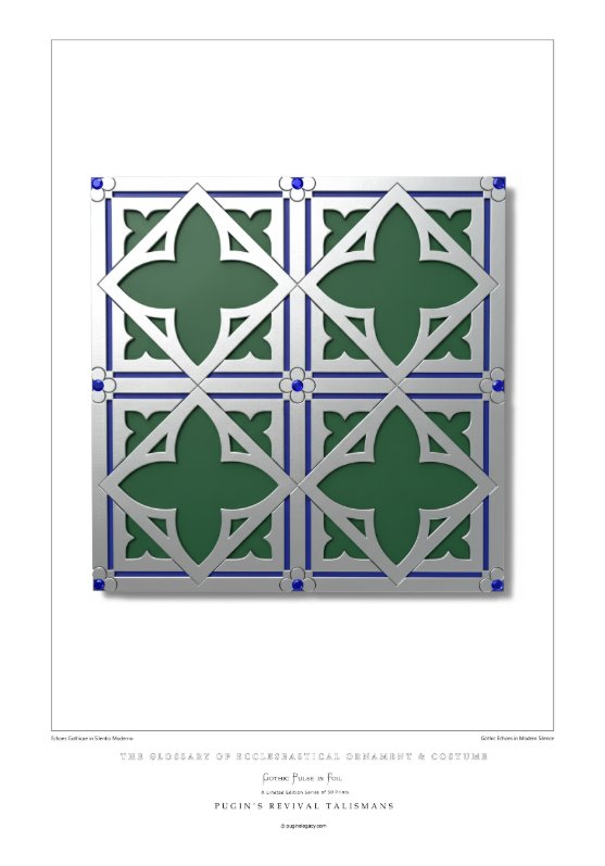 Gothic Pulse in Foil