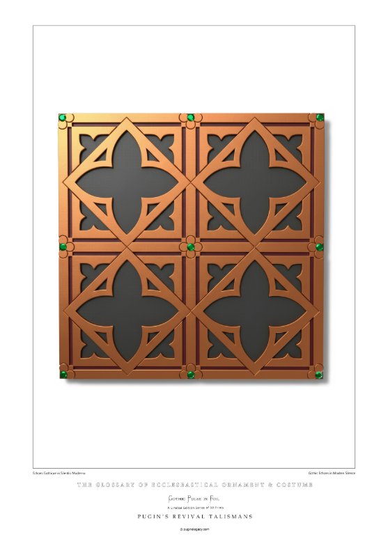 Gothic Pulse in Foil