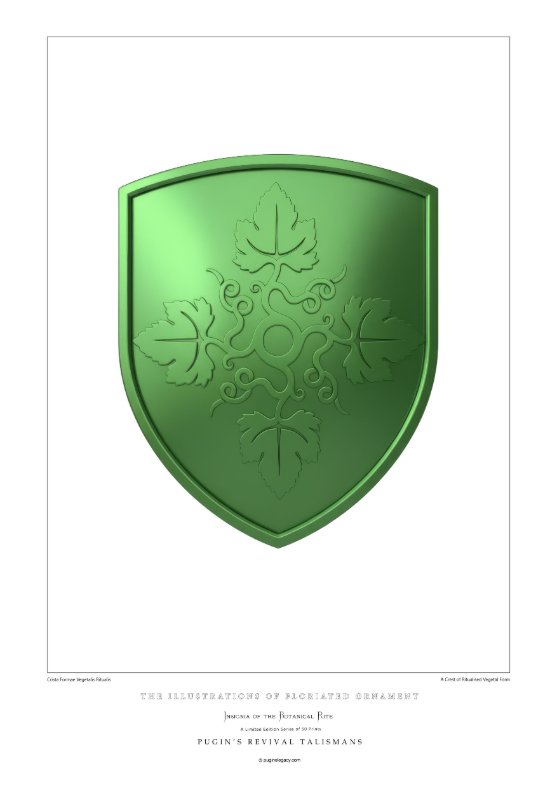 Insignia of the Botanical Rite