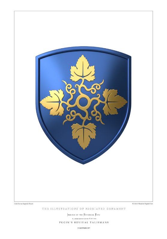 Insignia of the Botanical Rite