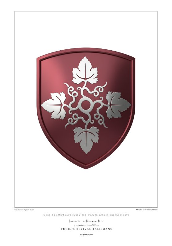 Insignia of the Botanical Rite