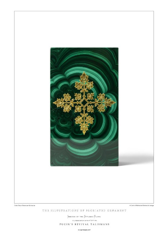 Insignia of the Stylised Flora