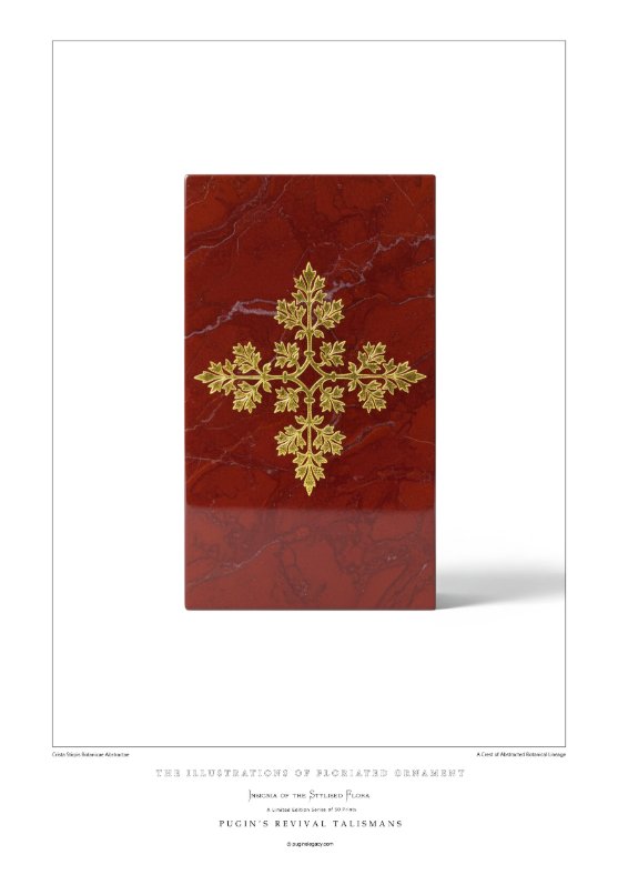 Insignia of the Stylised Flora