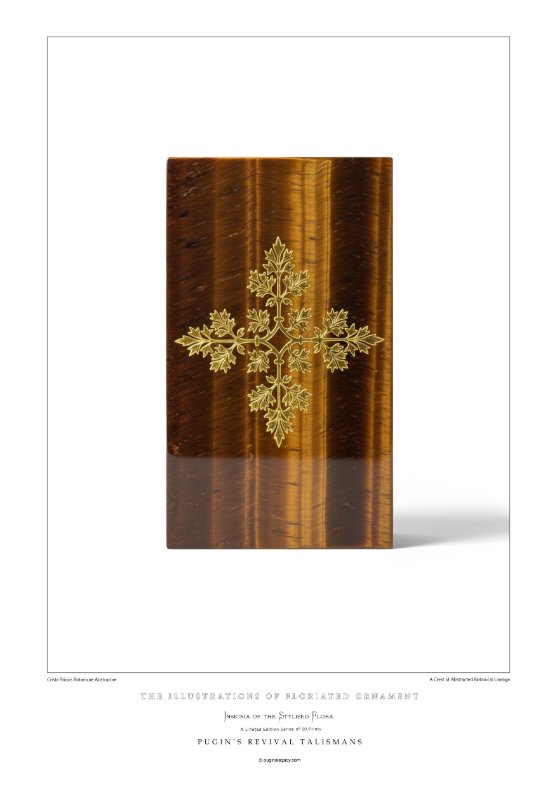 Insignia of the Stylised Flora