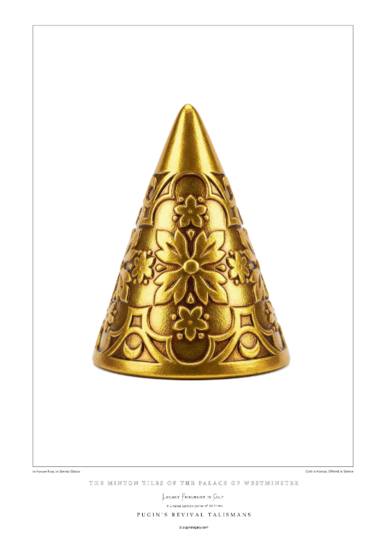 Legacy Fragment in Gilt