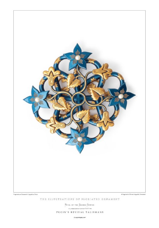 Petal of the Sacred Syntax