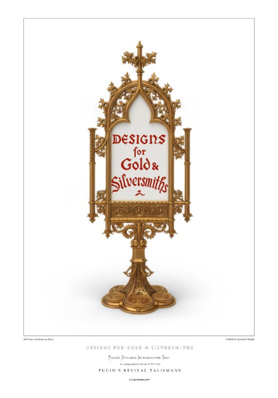 Pugin’s Stylised Introduction