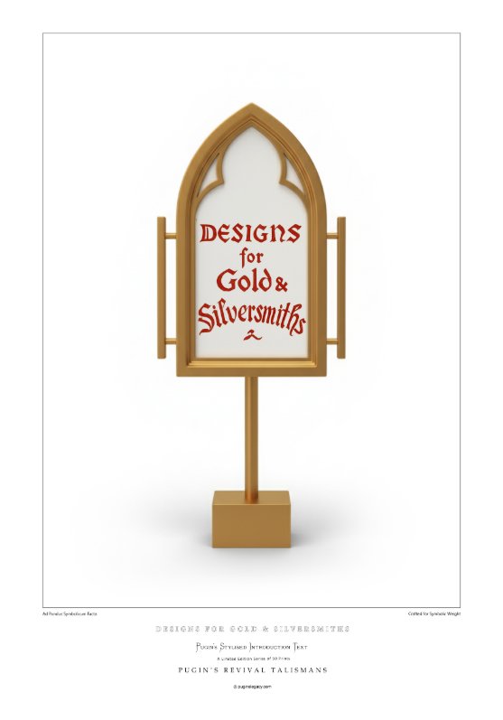 Pugin’s Stylised Introduction