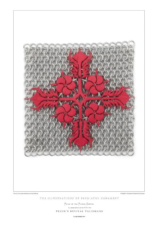 Pulse of the Floral Syntax