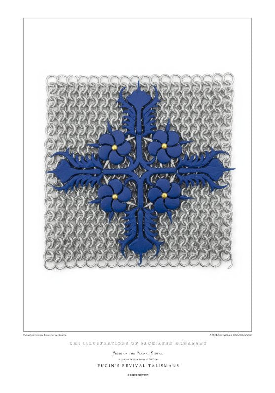 Pulse of the Floral Syntax