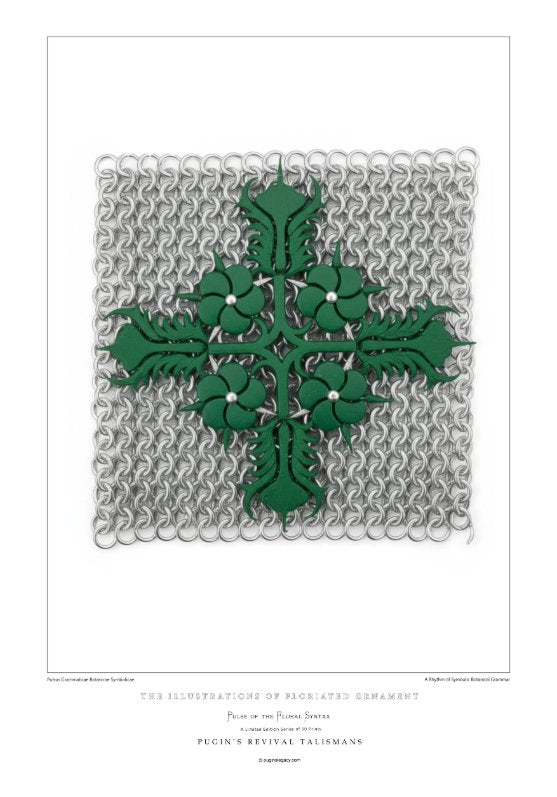 Pulse of the Floral Syntax